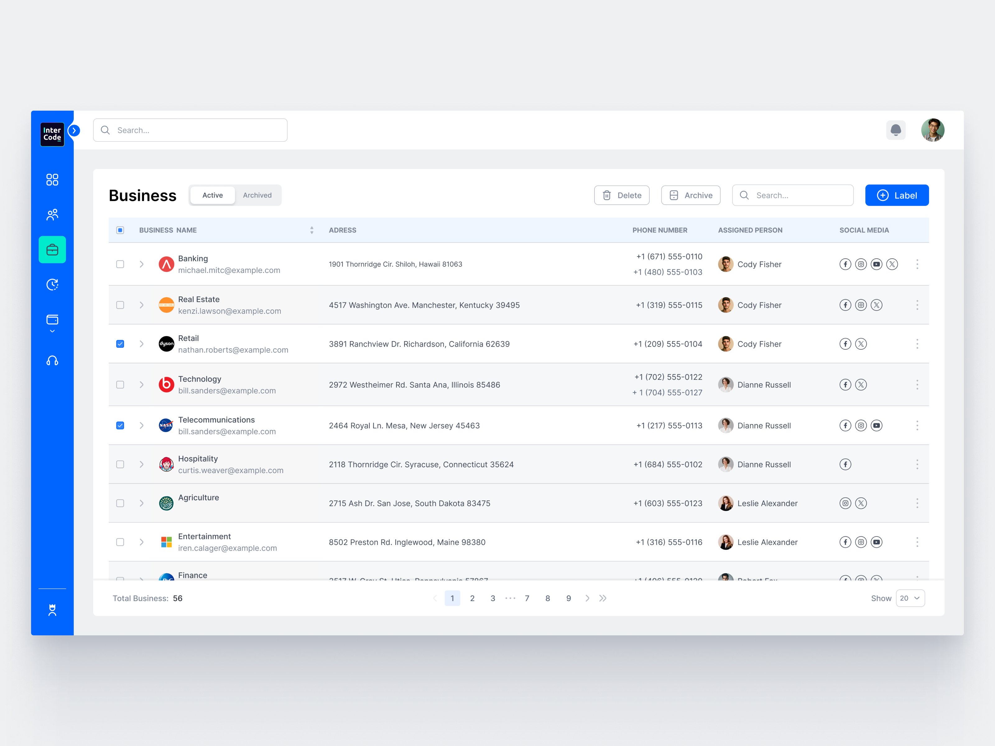 SaaS Starter Kit by InterCode Businesses