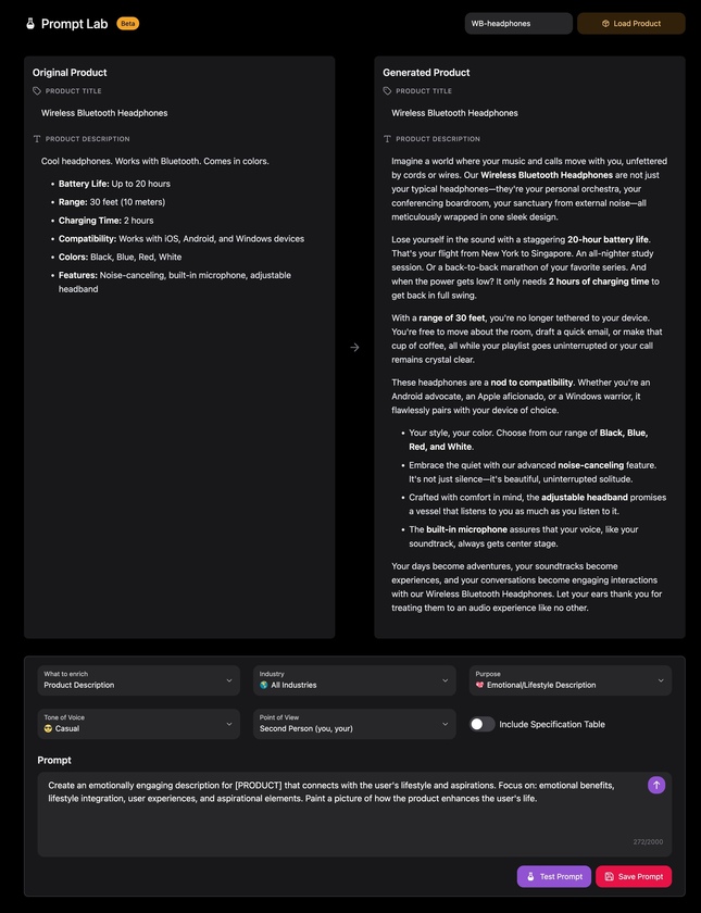 WISEPIM Prompt Lab WISEPIM Prompt Lab