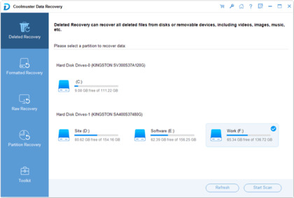 Coolmuster Data Recovery image