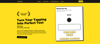 YapScribe image