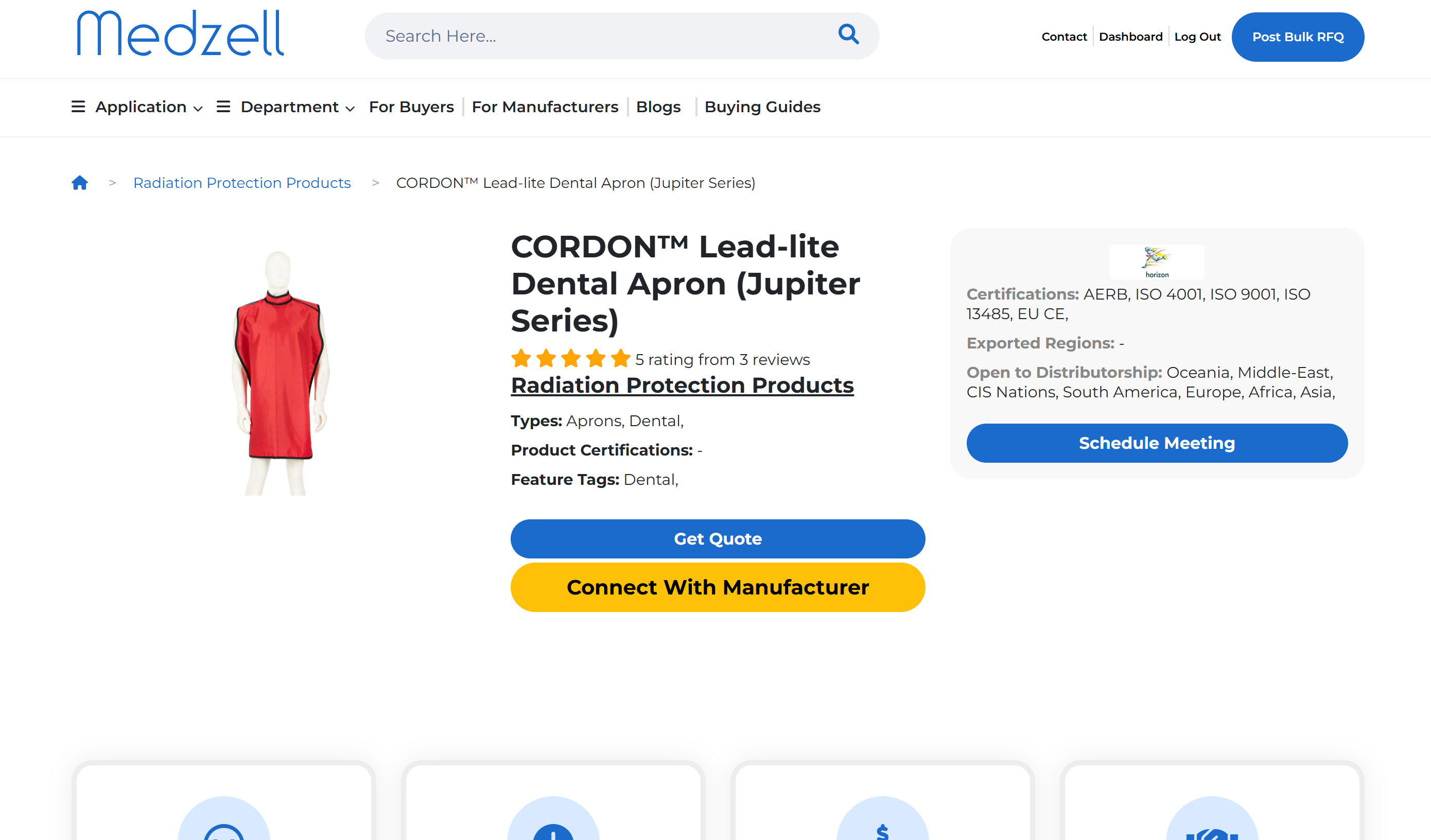Medzell Product Detail Page