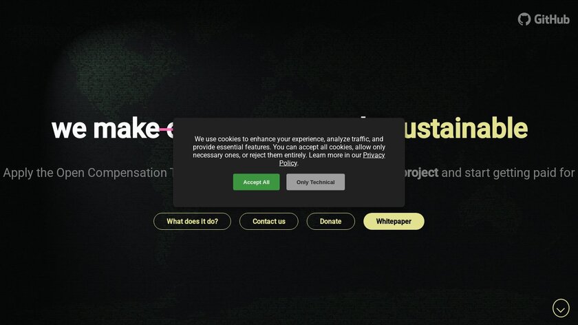 License-Token.com Landing Page