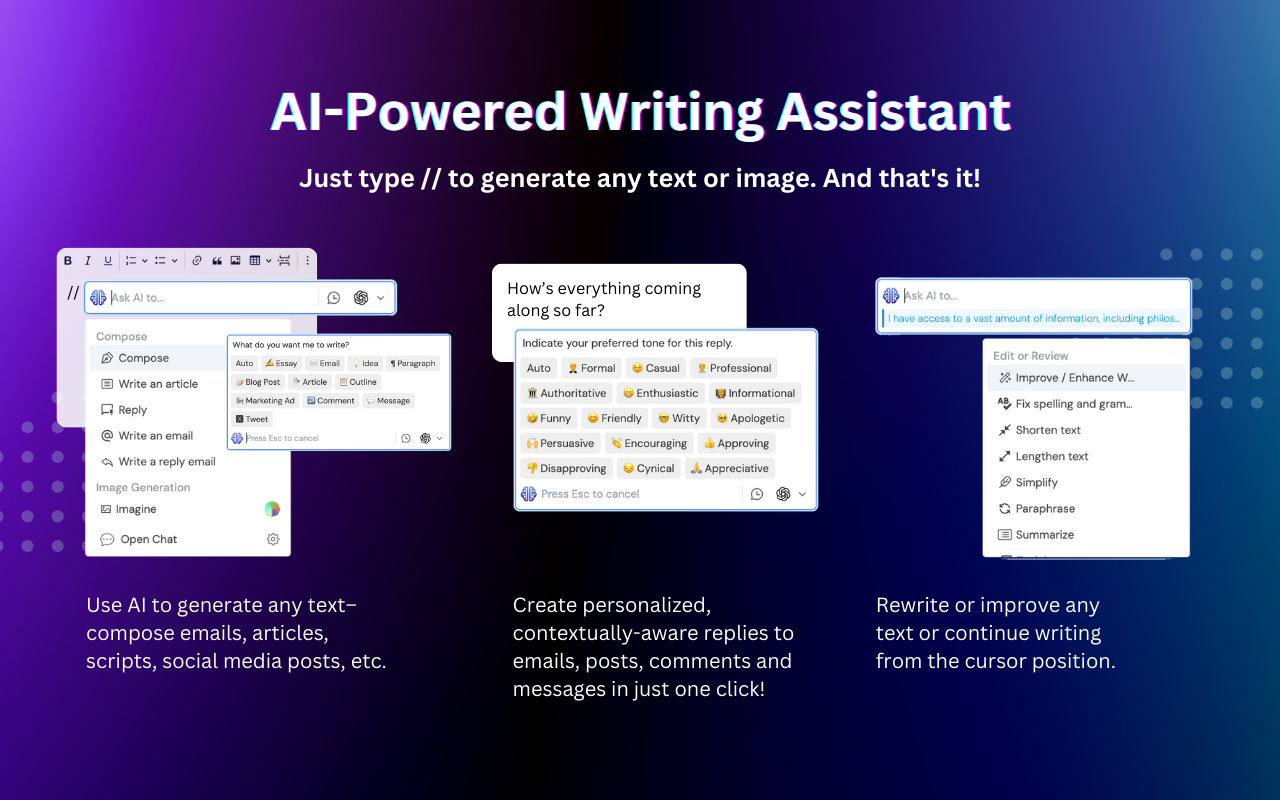 Viinyx Viinyx AI Writing Asst.