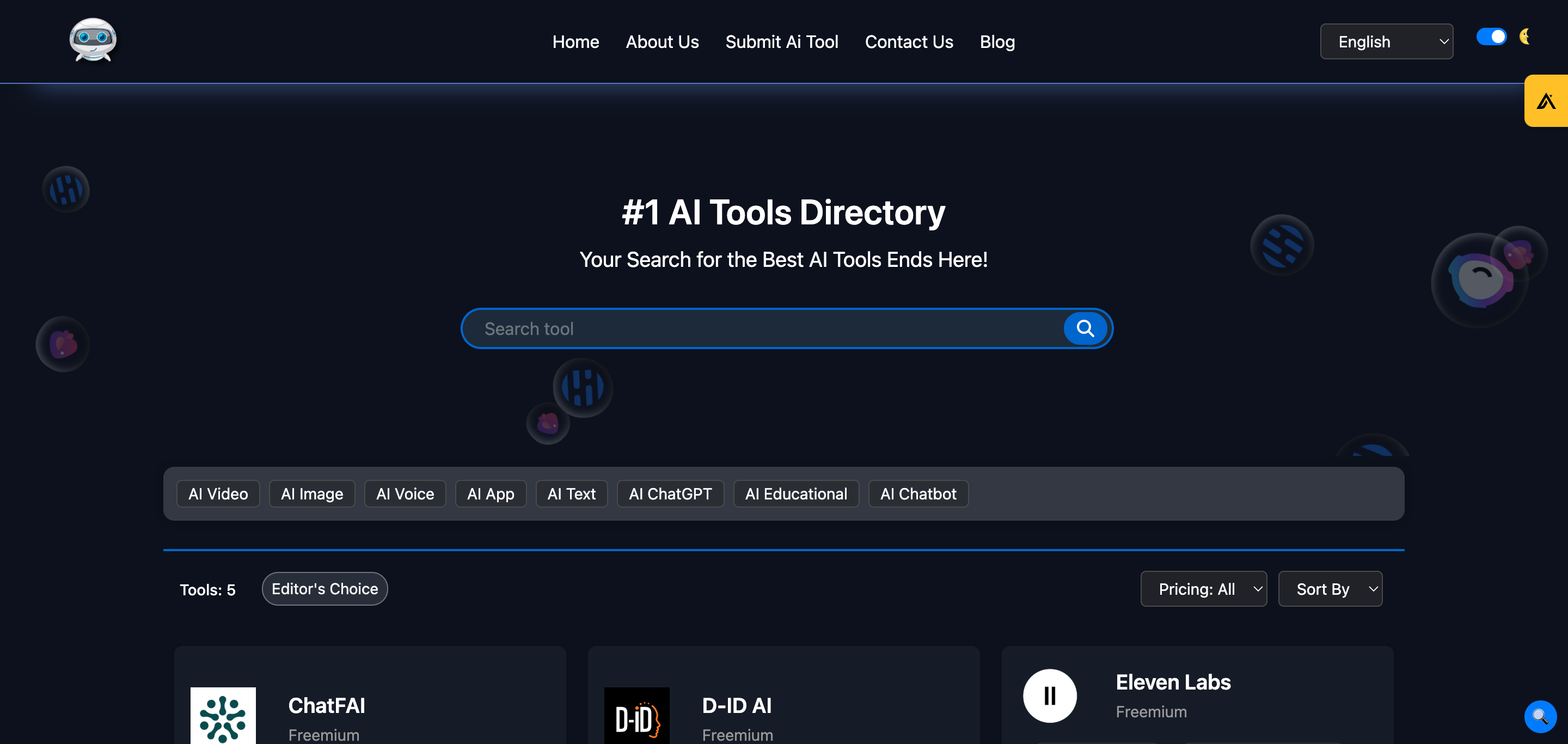 Guide of AI Tool 
