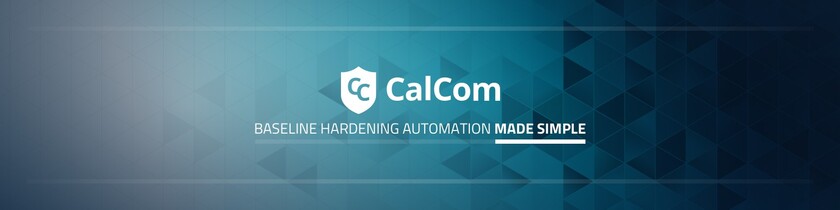 Calcom Software Landing Page