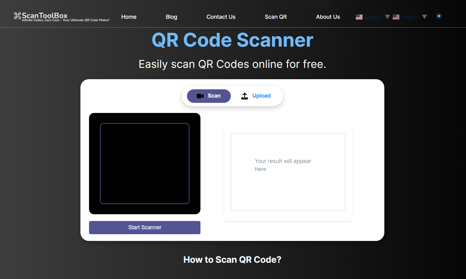 ScanToolBox QR Scanner 