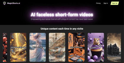 MagicShorts.ai image