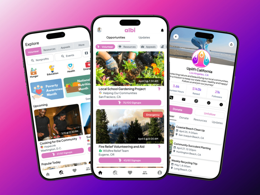 Albi App Introducing Albi