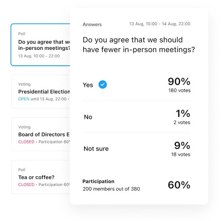 Orgo.space voting