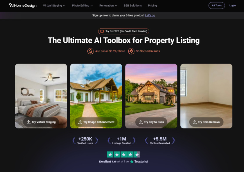 AI HomeDesign AI HomeDesign's Homepage