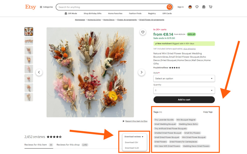 CraftSpy Landing Page
