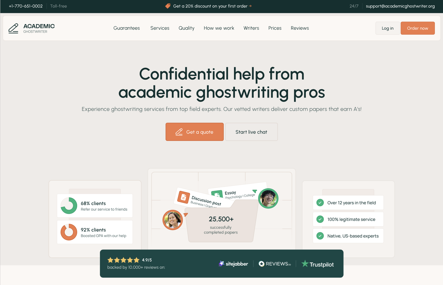 AcademicGhostWriter.org 