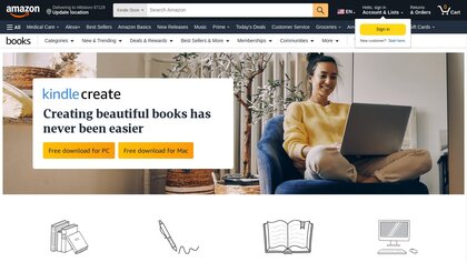 Kindle Create image