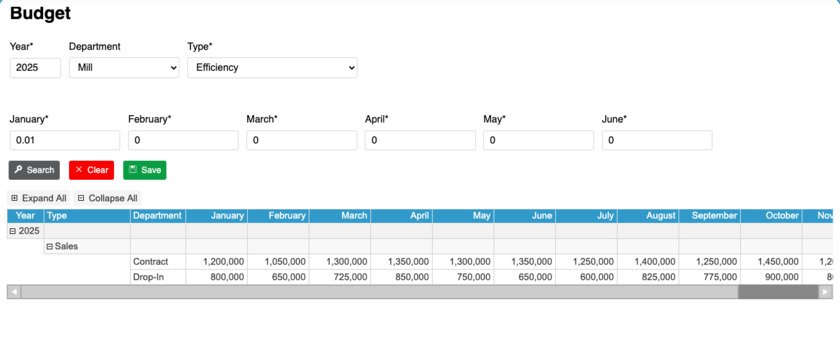 Bearex Landing Page