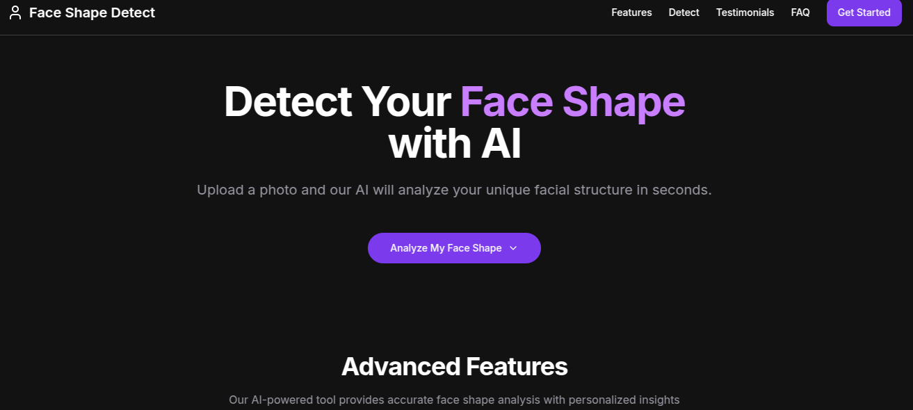 Face Shape Detect 