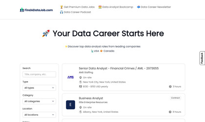 FindADataJob image