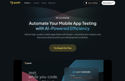 Quash Automate image