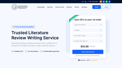 LitReview.net image