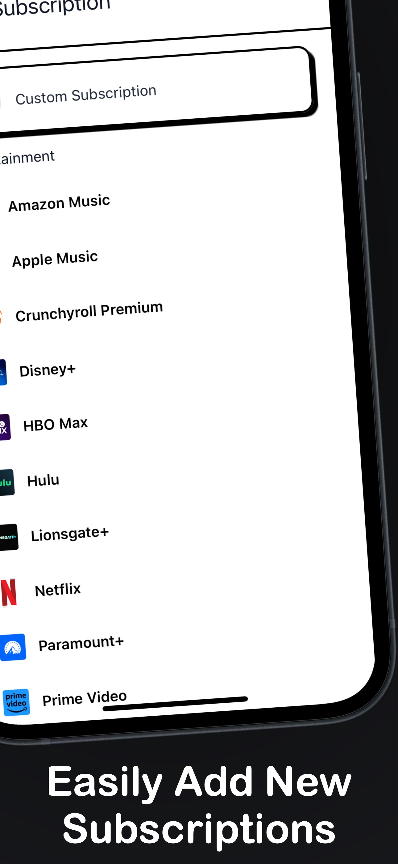 SubFarm App 