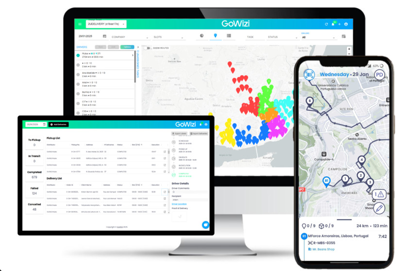 GoWizi Landing Page