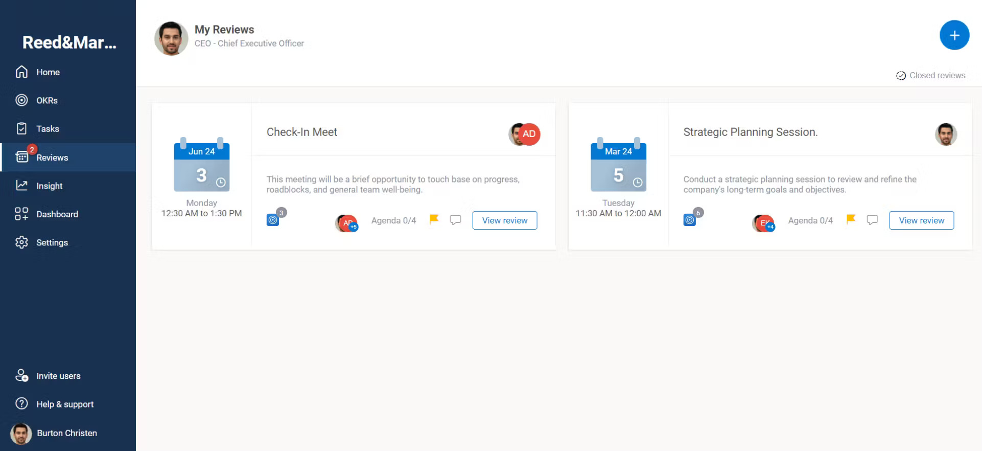 Worxmate.ai Worxmate OKR Software