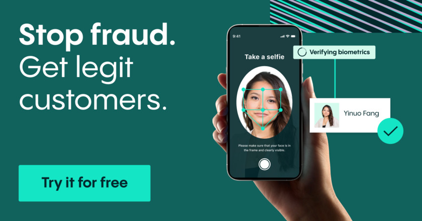 Veriff Landing Page