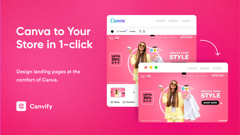 Canvify.app Convert Canva Website Into Shopify Canvify.app Convert Canva Website Into Shopify