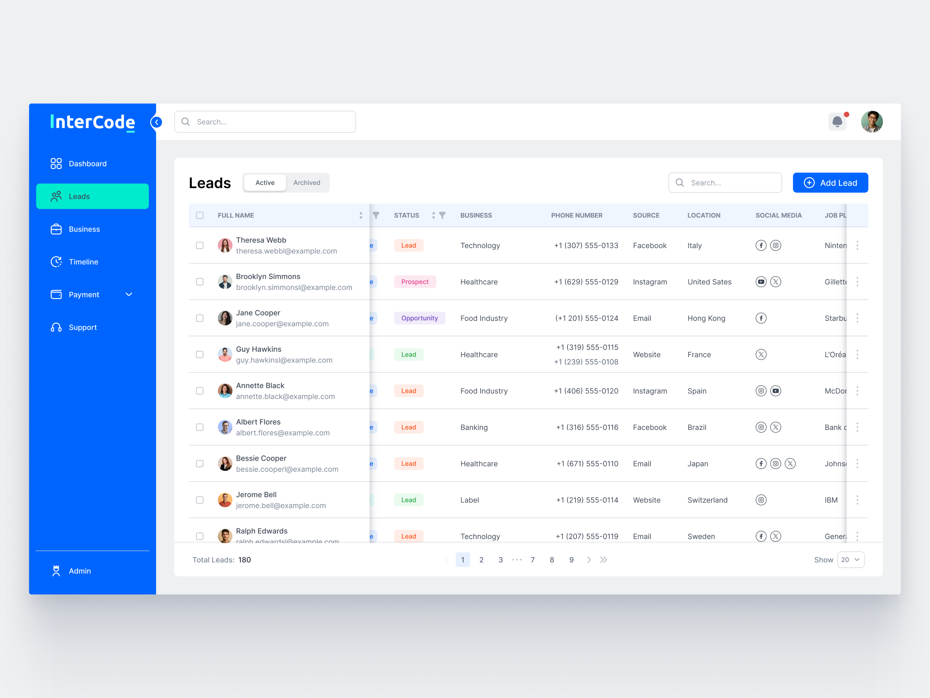 SaaS Starter Kit by InterCode 