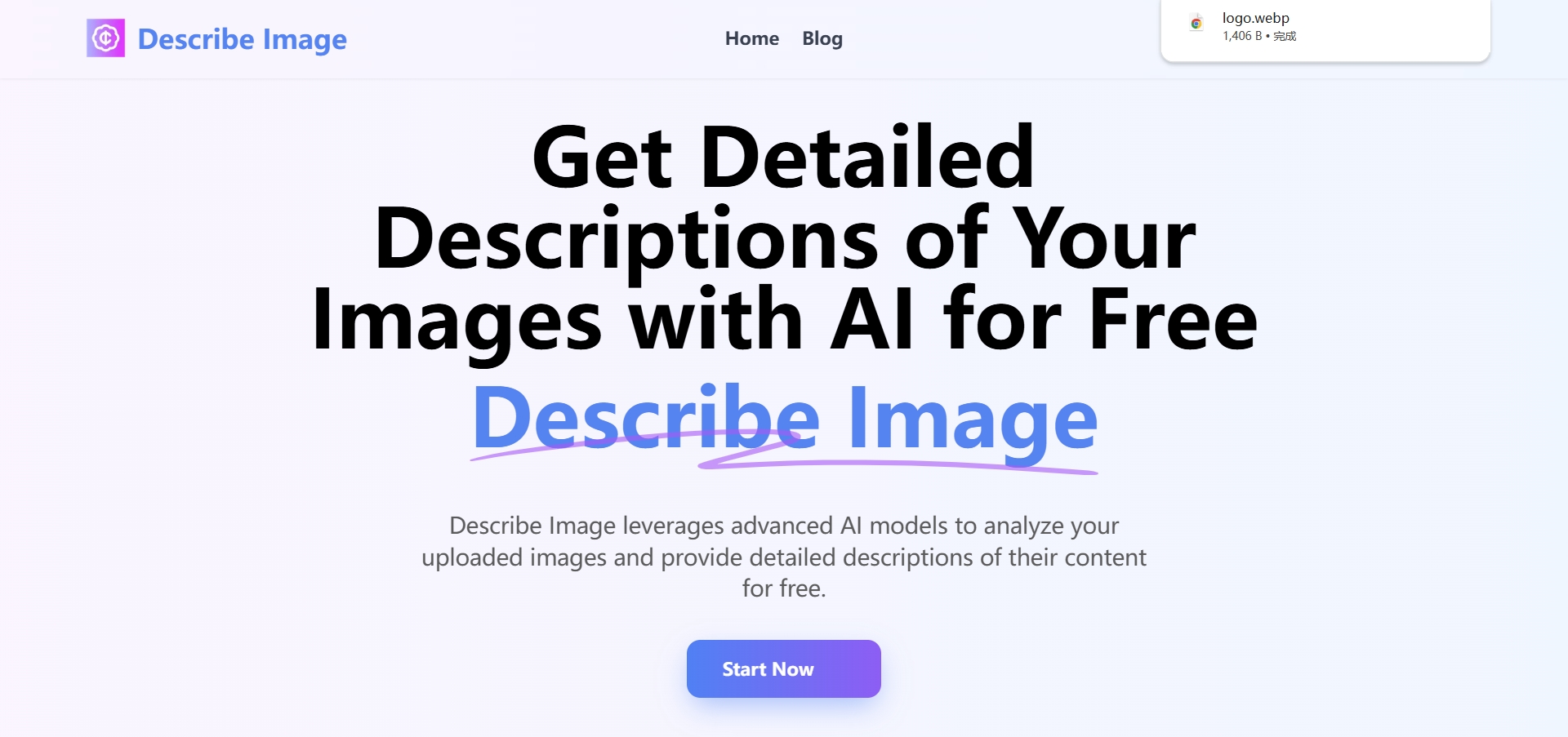 Describe-Image.com 