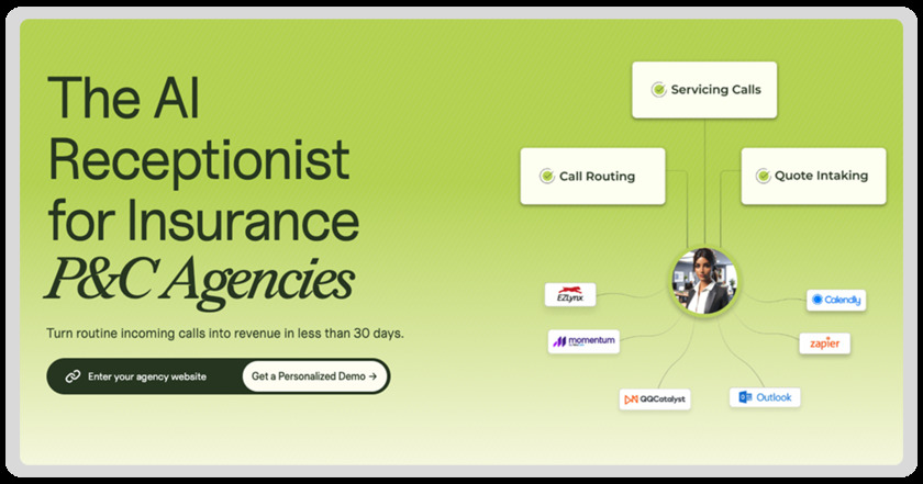 Sonant.ai Landing Page