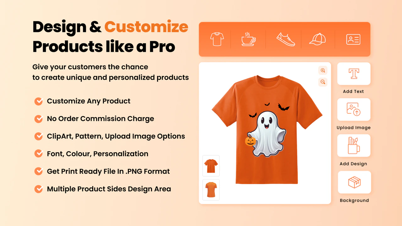 SetuBridge Shopify Custom Product Personalizer Shopify Custom Product Personalizer