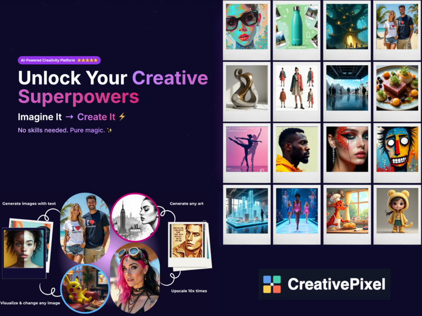 CreativePixel.ai CreativePixel Thumbnail CreativePixel.ai CreativePixel Thumbnail