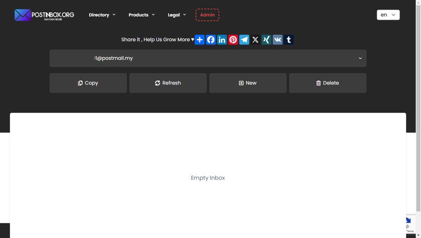 PostInbox.org PostInbox.org ScreenShoot PostInbox.org PostInbox.org ScreenShoot