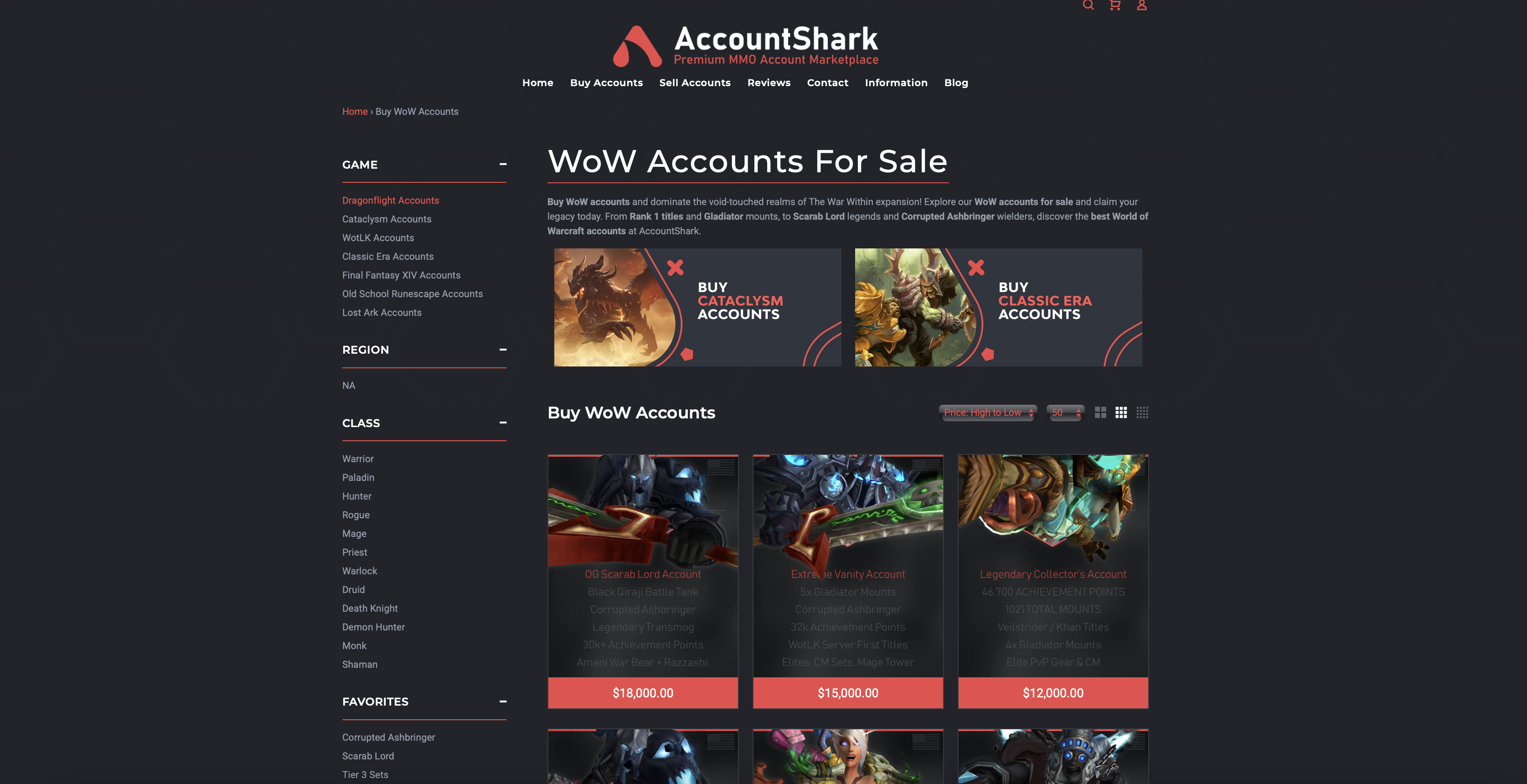 AccountShark.net https://accountshark.net/collections/buy-wow-account