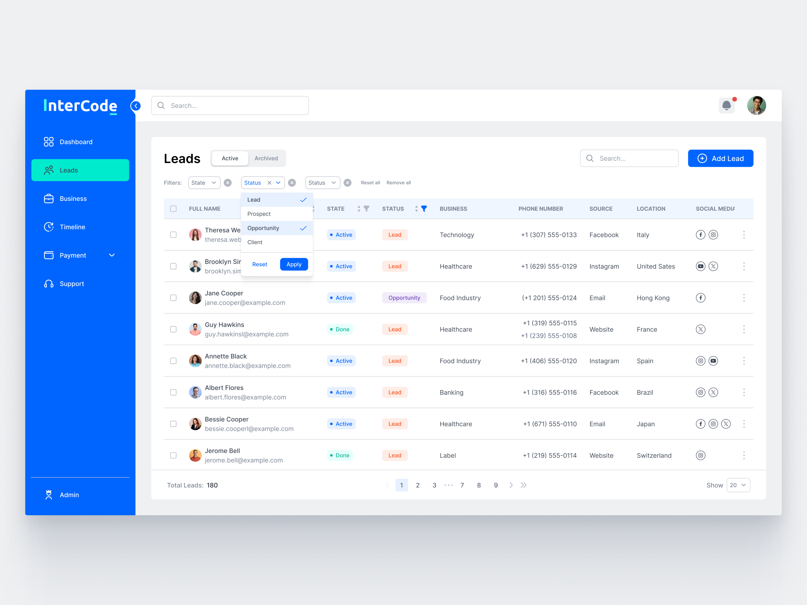 SaaS Starter Kit by InterCode 