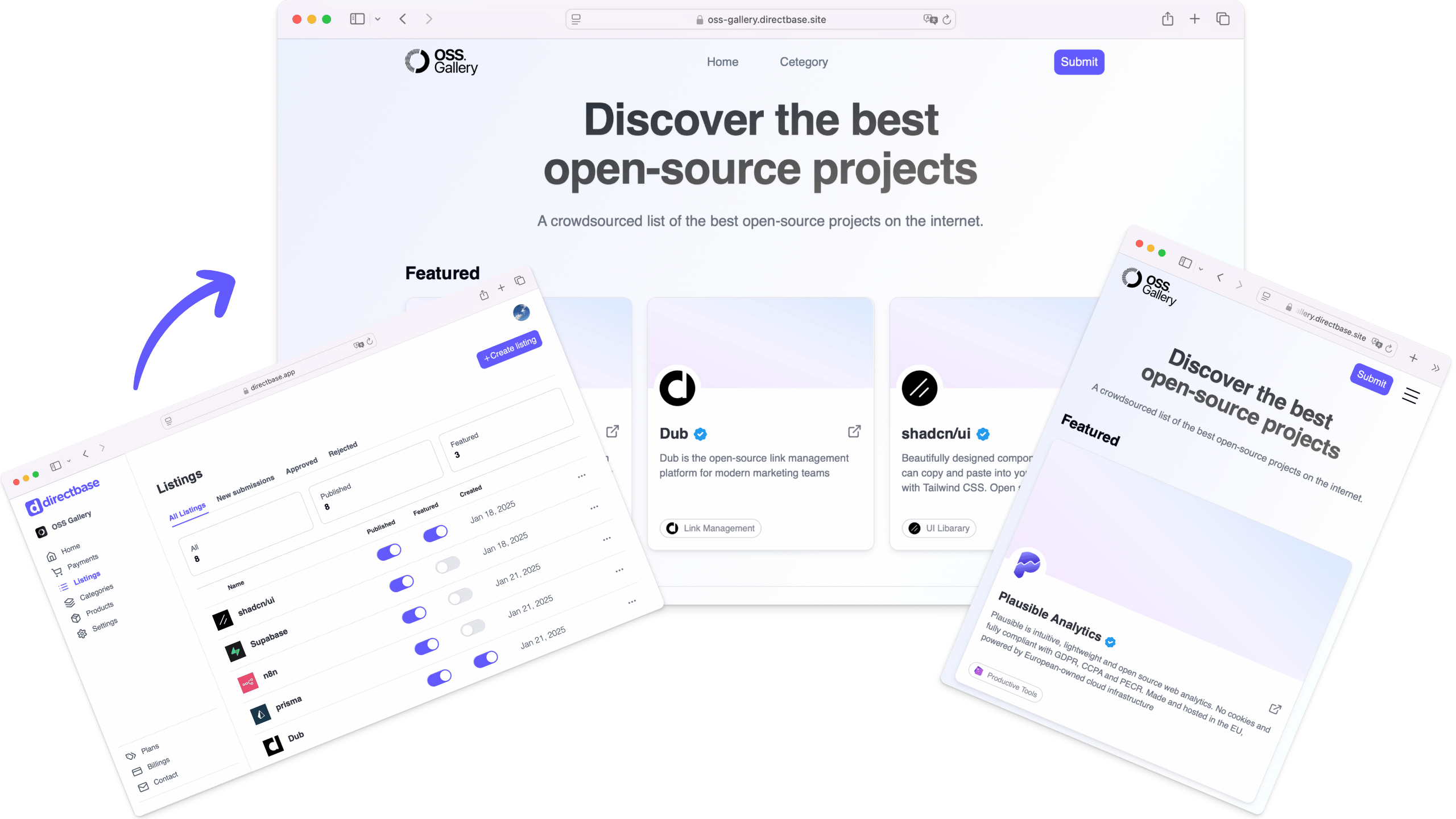 Directbase App 
