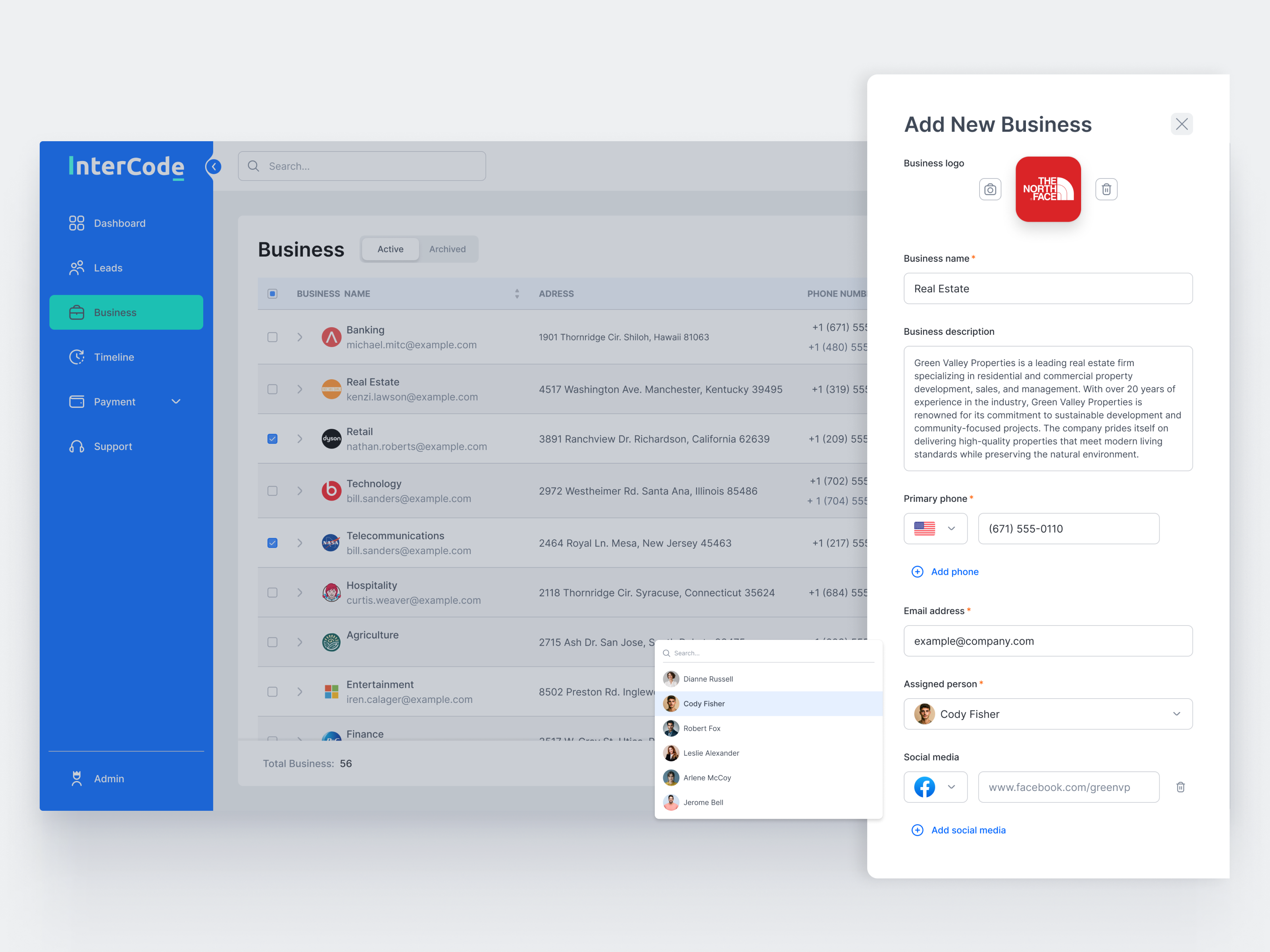 SaaS Starter Kit by InterCode Edit Business