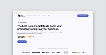 Notion Everything image