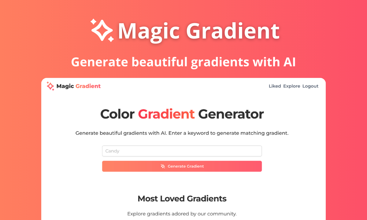Magic Gradient 