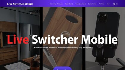 Live Switcher Mobile image