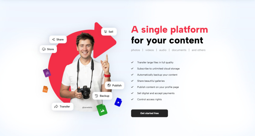 PlaylistHub Landing Page