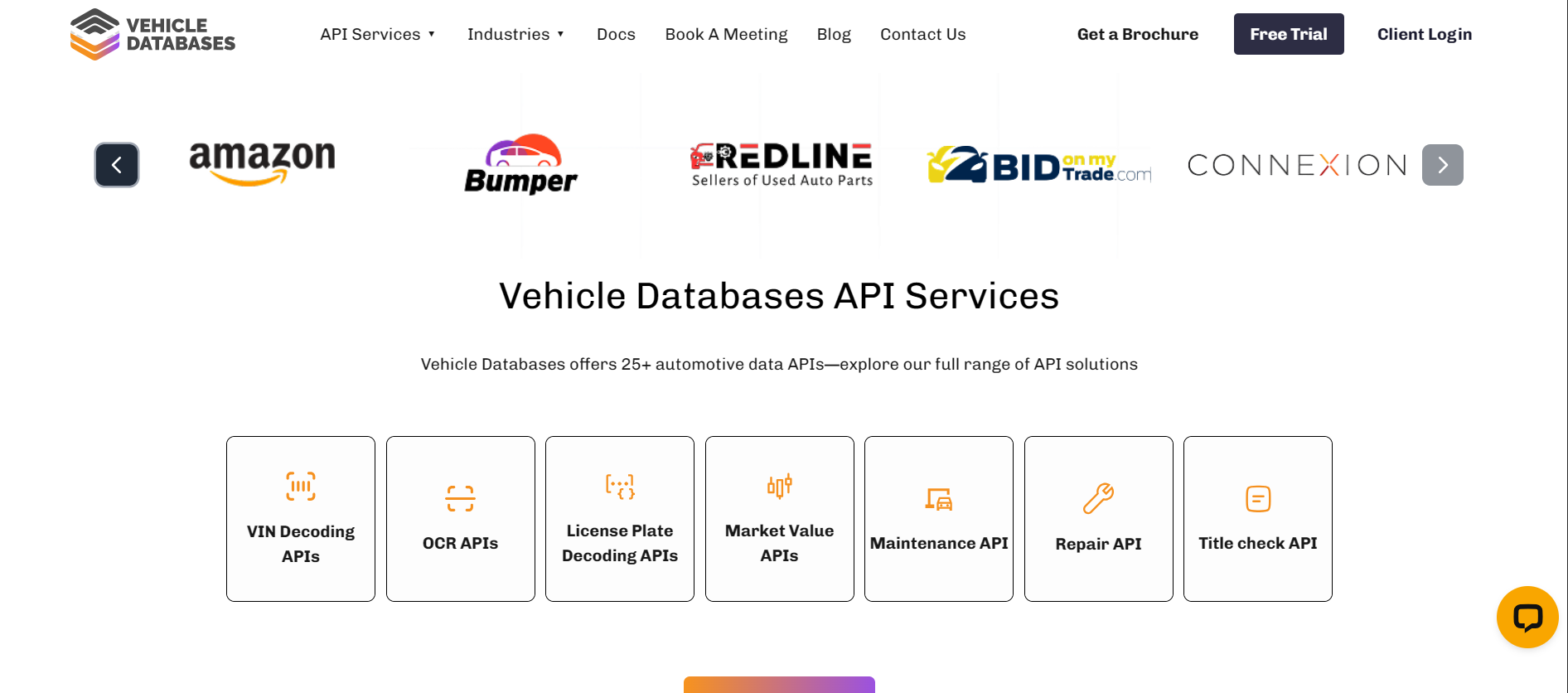 Vehicle Databases 
