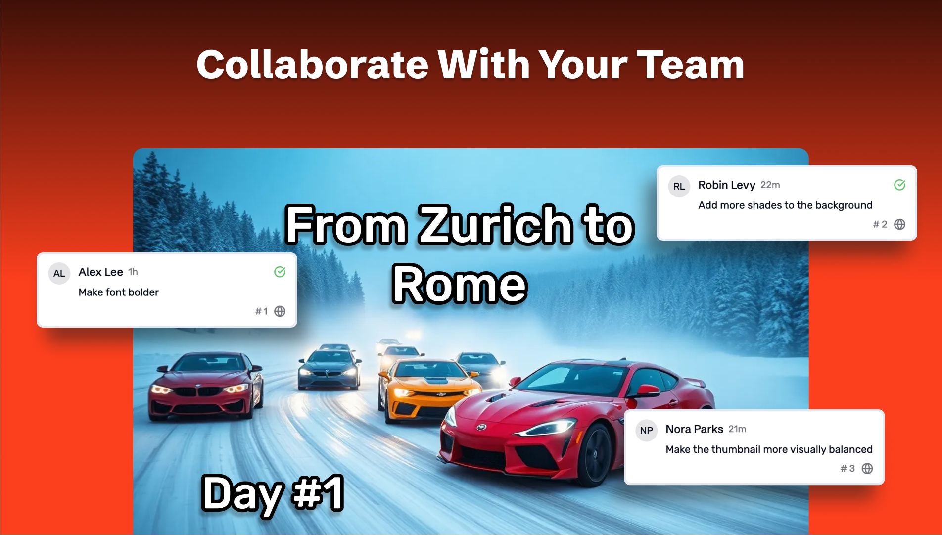 ThumbnailPilot Collaborate with Your Team