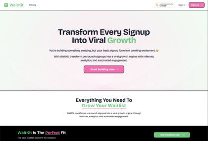 WaitKit App image