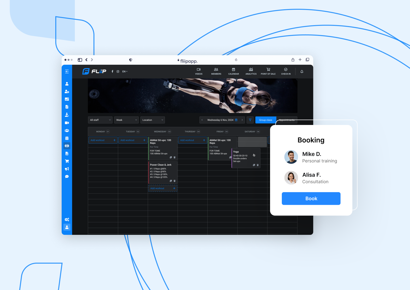 FLiiP Simplify class scheduling