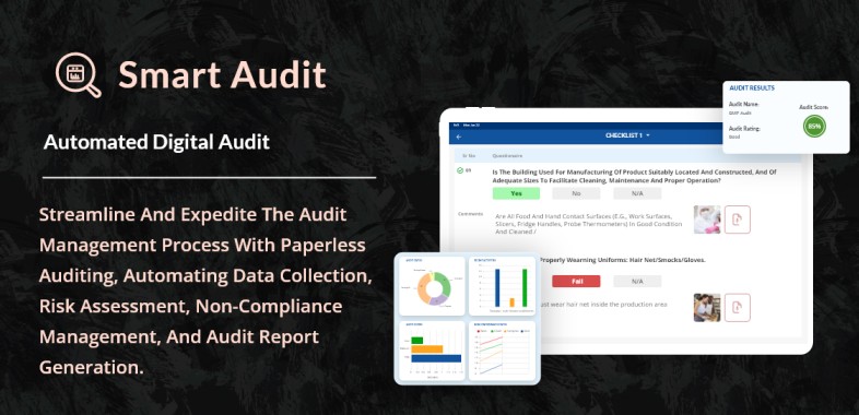 SmartAudits Online about product