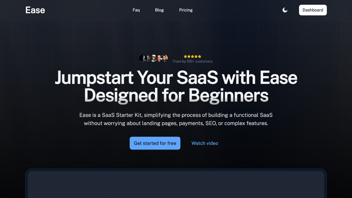 StartEase.dev 