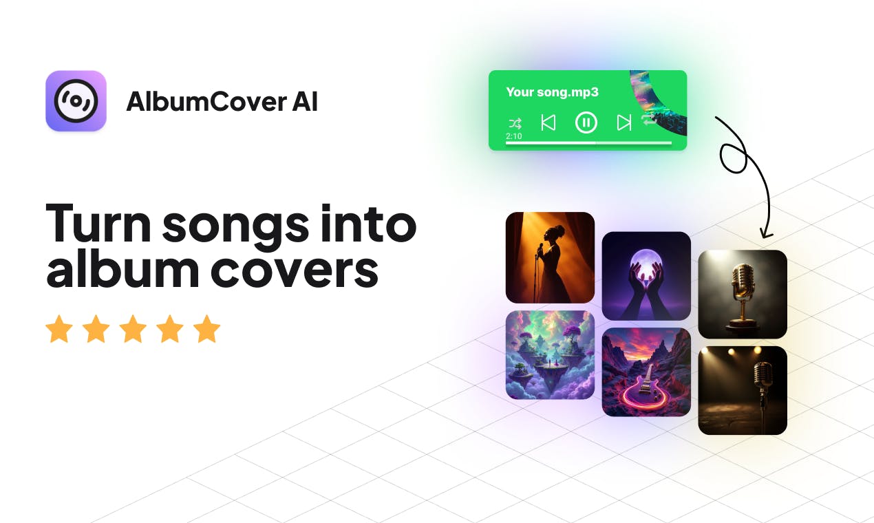 AlbumCover AI 