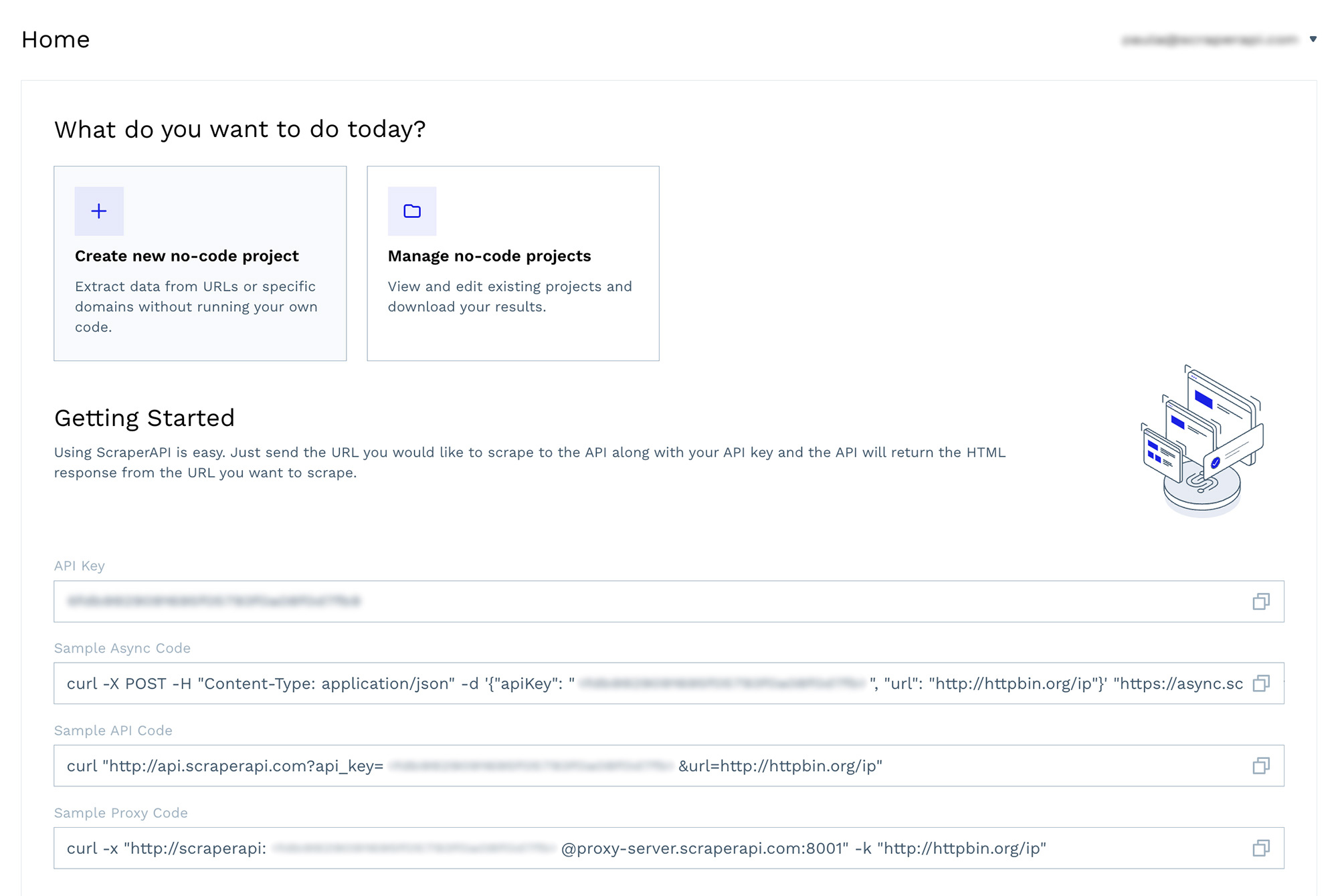 Scraper API 