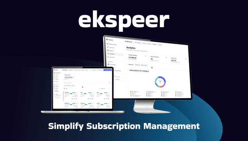 ekspeer Landing Page